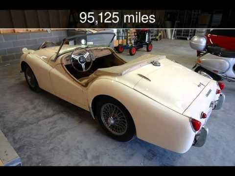 1961 Triumph TR3 (CC-1024441) for sale in Liberty Hill, Texas