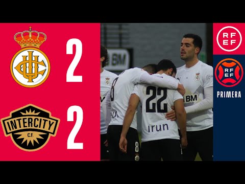 RESUMEN #PrimeraFederación | Real Unión Club 2-2 CF Intercity | Grupo 2 | Jornada 22