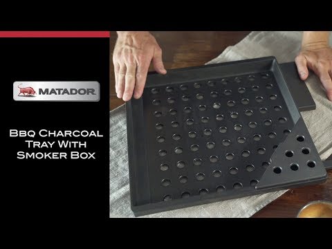 How to Use the Matador BBQ Charcoal Tray - Matador BBQs