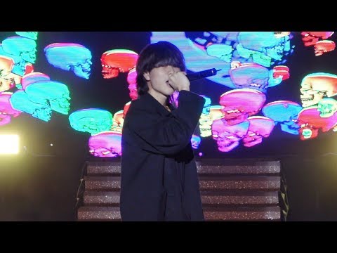 180624 대전 슈퍼루키 콘서트 윤진영(Clloud) 직캠 - 고등래퍼 싸이퍼 + 팀대표결정전 벌스