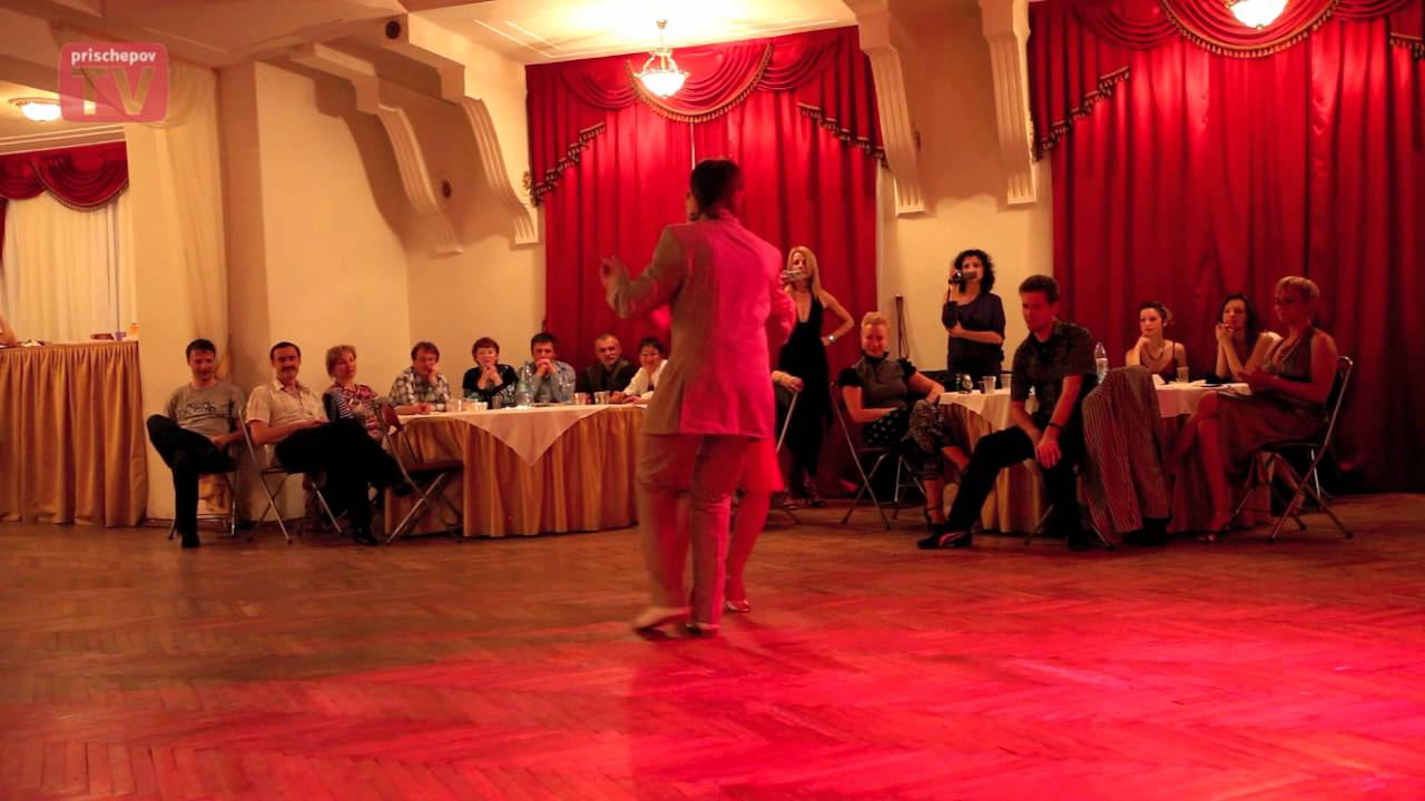 Dmitry Tarkhanov and Anna Smerechuk, 2-2  "Nevskaya Milonga" http://prischepov.ru