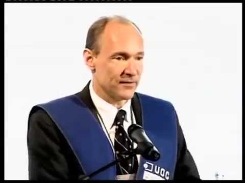 Discurso de Sir Timothy Berners-Lee<br/><br/>