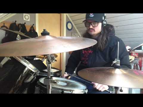 BADxMOUTH - BLACK BOX. GRINDVIOLENCE  DRUM COVER.