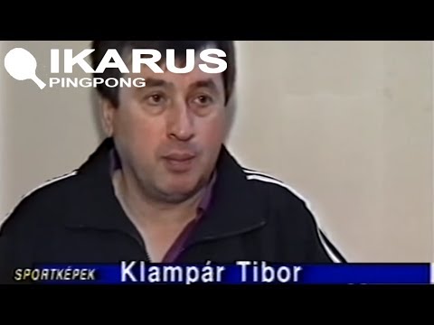 Sportképek, riport Klampár Tiborral