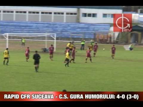 rezumat Rapid CFR Suceava CS Gura Humorului
