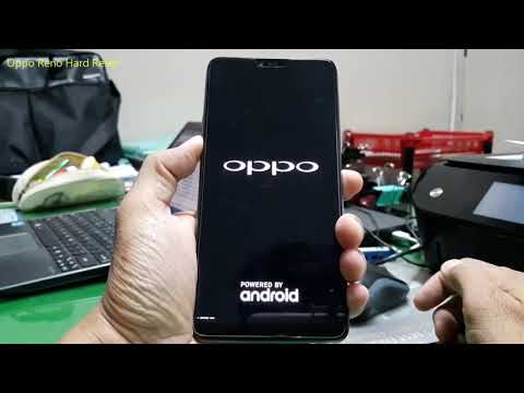 Oppo Reno Hard Reset