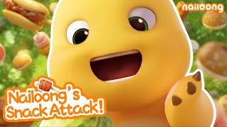 Download lagu 🍗🍦Nailoong's Big Appetite Adventure! 🥩🍔🍟| Special Nailoong mp3