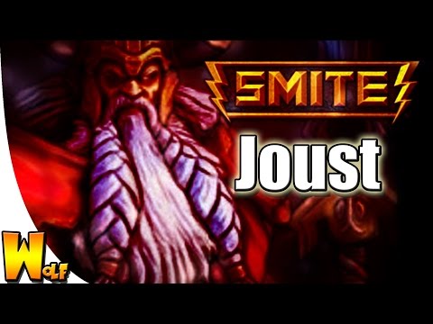 OP Odin Getting it Together(Bruiser Build)-Joust Gameplay Noob Plays Smite
