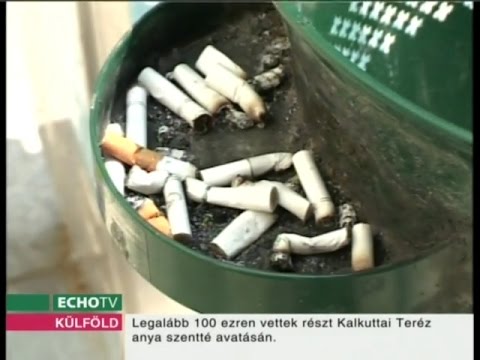 Külföldi dohányzásellenes tapasztalatok