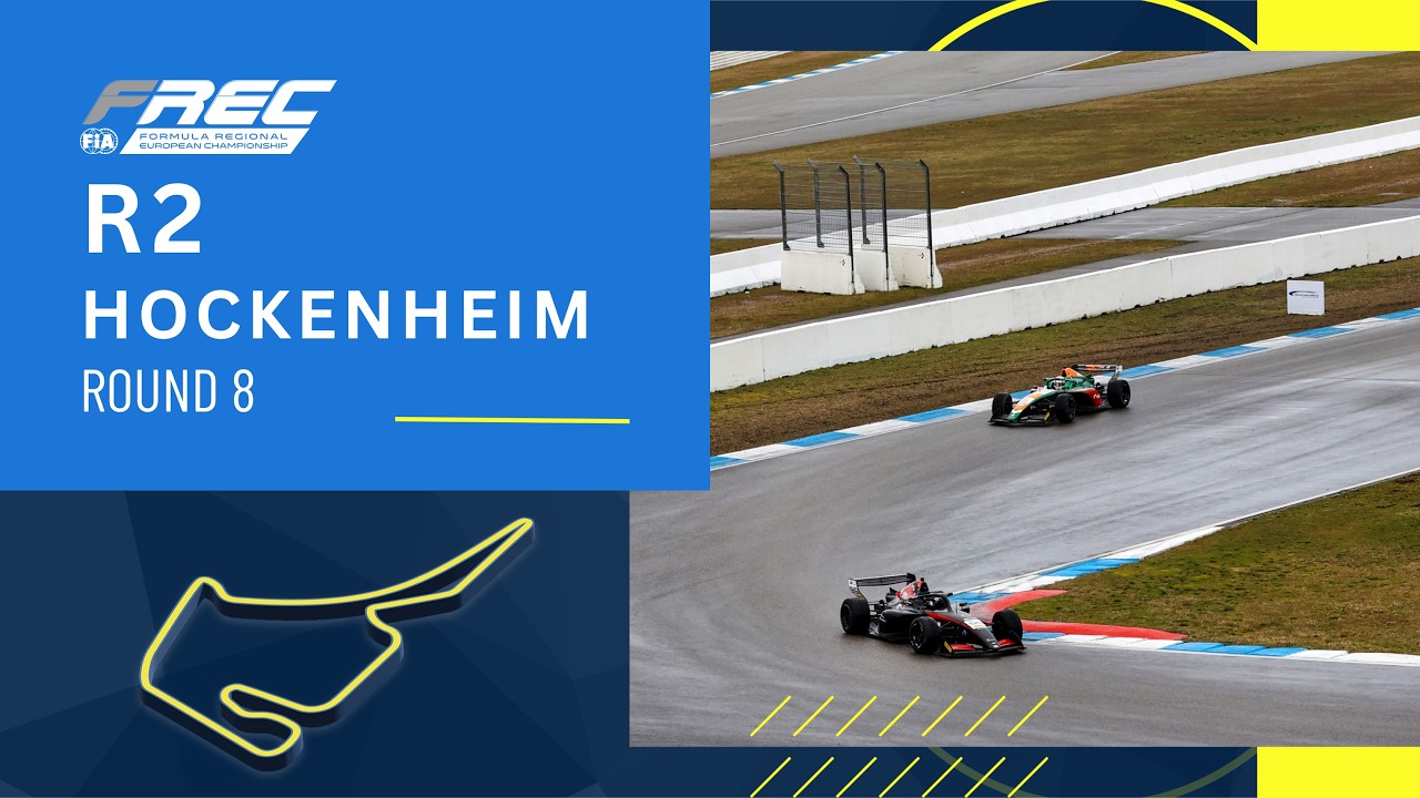 FIA FREC - Hockenheim - Round 8 - Race 2