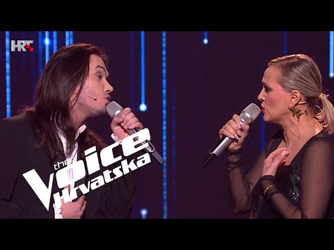 Coaches Vanna & Dino: "Please Forgive Me" | Live 3, finals | The Voice of Croatia | Season 4