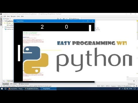 Programando Pong em Python