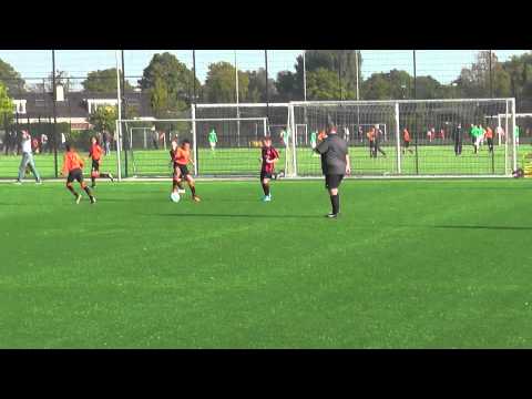 27 sept 2014 VV De Meern D3 - VVIJ D4 com 6-0 Doelpunt Robin, assist Leandro (3-0)