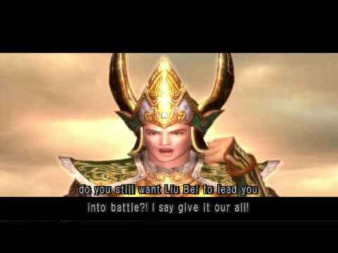 Kessen II: The Betrayal of Cao Cao & the recruitment of Zhuge Liang.