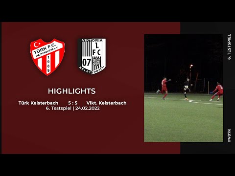 Türk Hattersheim - Vikt. Kelsterbach | Testspiel | Highlights | 24.02.2022