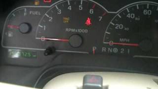 01 Windstar, won't start, anti-theft problem?