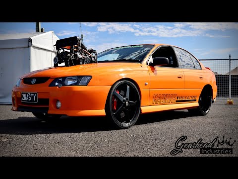 On the pad with 2nasty, blown commodore cashes fire