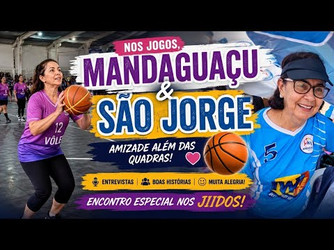 Mandaguaçu vs São Jorge do Patrocínio: Grande jogo do Vôlei da Terceira Idade! 