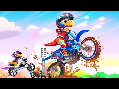 Dirt Bike Games for Kids Video