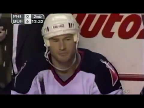 Steve Heinze Goal - Game 6, 2001 ECQF Sabres vs. Flyers