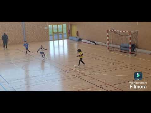 U9  Finale   : AS  ERMONT  vs  ESSG ( SANNOIS  )  Tournoi futsal à ERMONT  01/03/2025