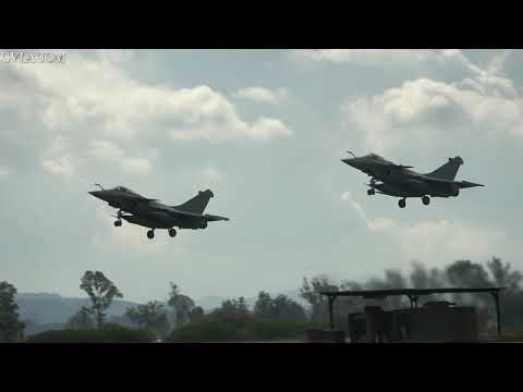 Iniochos 2021 French Navy Rafale M