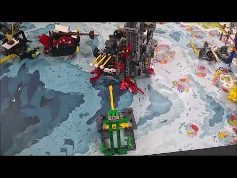 ALDEATRÓN ROBOTIX - SUBMERGED - 620 - 7 RUNS