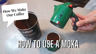 How to Make Coffee in a Moka | An Italian Espresso Tutorial