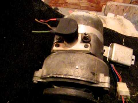 beetle External regulator to internal regulated alternator part 1