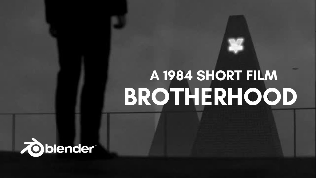 BROTHERHOOD - A 1984 Blender short film