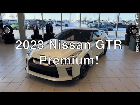2023 Nissan GTR Premium!