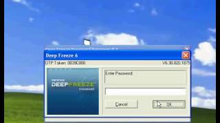 Deep Freeze password remover