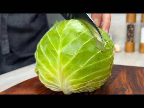 It’s so delicious! In the summer you should eat more cabbage! New way to cook cabbage # 320