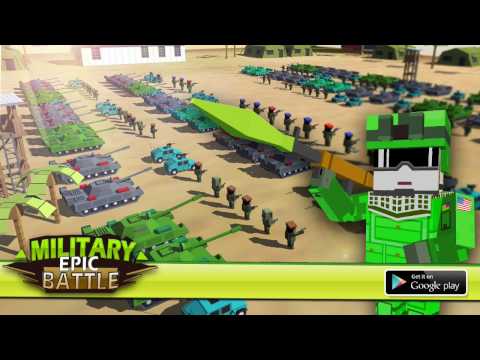 Military Epic Battle Simulator - Ultimate War Game Video