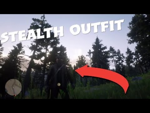 The best stealth outfit in Rdr2