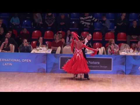 WDSF International Open Standard 1/2 Foxtrot Alexandr Borisov - Sofiya Shchipskaya
