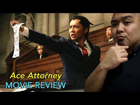 Ace Attorney - Movie Review