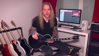 Video thumbnail for ESP E-II Eclipse Evertune by Euge Valovirta