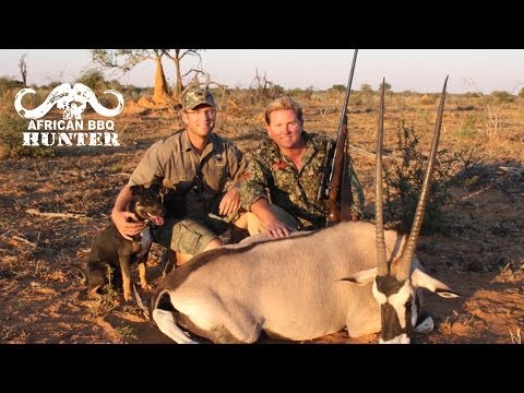 African BBQ Hunter – oryx hunting in Namibia