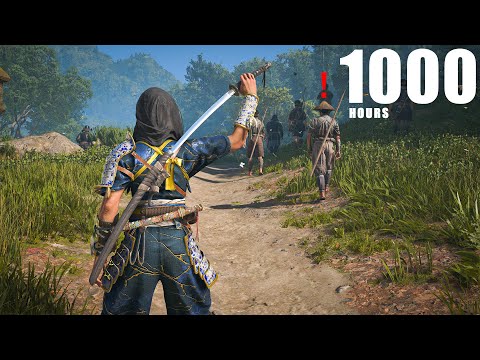 What 1000 Hours of Stealth Looks Like in Assassin’s Creed Shadow