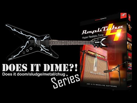 Does it DIME? - Does Amplitube DOOM/METAL/CHUG like Dimebag Darrel