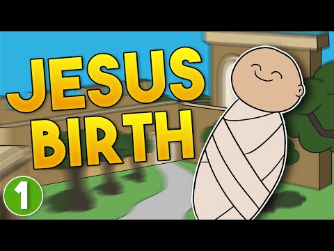 The Story of Jesus Birth | Matthew 1 ANIMATED