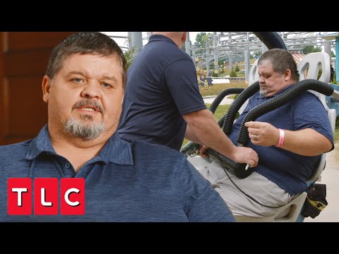Chris Worries He Can't Ride the Roller Coaster | 1000-lb Sisters