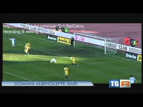 TGR Puglia 27/01/2012: ad un giorno da Albinoleffe-Bari