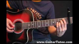 Avril Lavigne - Adia, by www.GuitarTutee.com