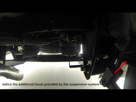Kelderman Sprinter 3500 Chassis 2-Stage Rear Air Suspension demo