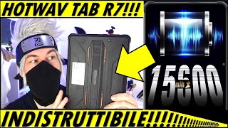 HOTWAV R7 recensione e unboxing del miglior tablet rugged 2024 sotto i 200€