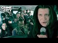 Calypso Takes The Drivers To An Abandoned School Twisted Metal Anthony Carrigan