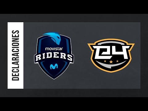 Declaraciones: Movistar Riders vs. eu4ia - ESL Masters CS:GO T2 - #ESLMastersCS