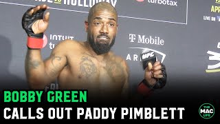 Bobby Green calls out Paddy Pimblett: He was being a little vagina